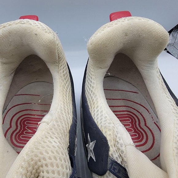 Nike Shox Gravity White/Navy Blue Men Size 13 Athletic Running Shoes AR1999-104 - Picture 11 of 12